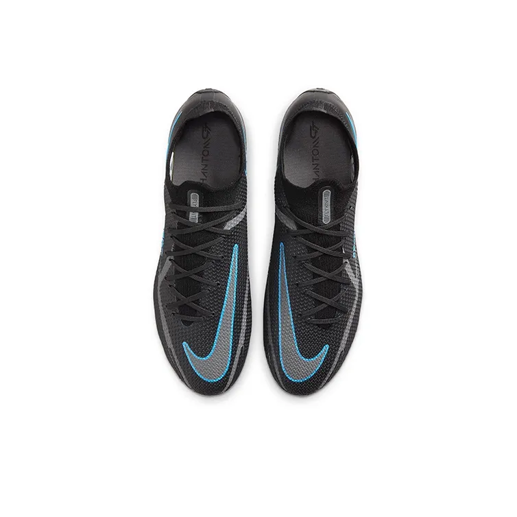 Nike Phantom GT2 Elite Ag Pro Black Grey Blue-3