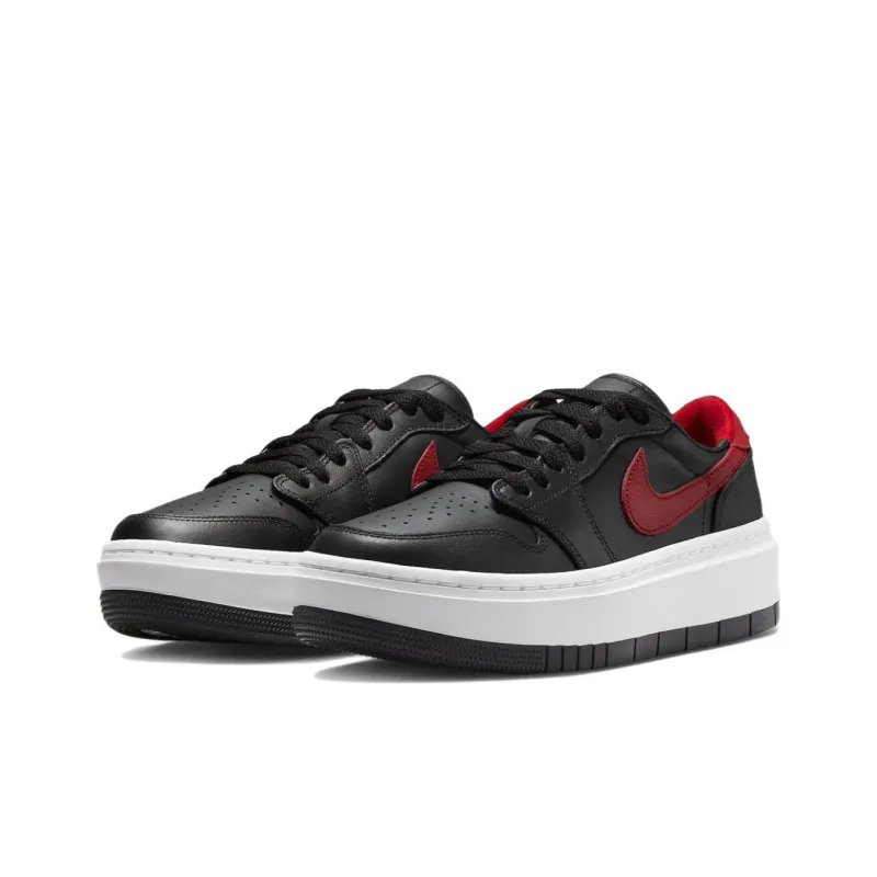 Air Jordan 1 Elevate Low 'Black Gym Red' Women's-2