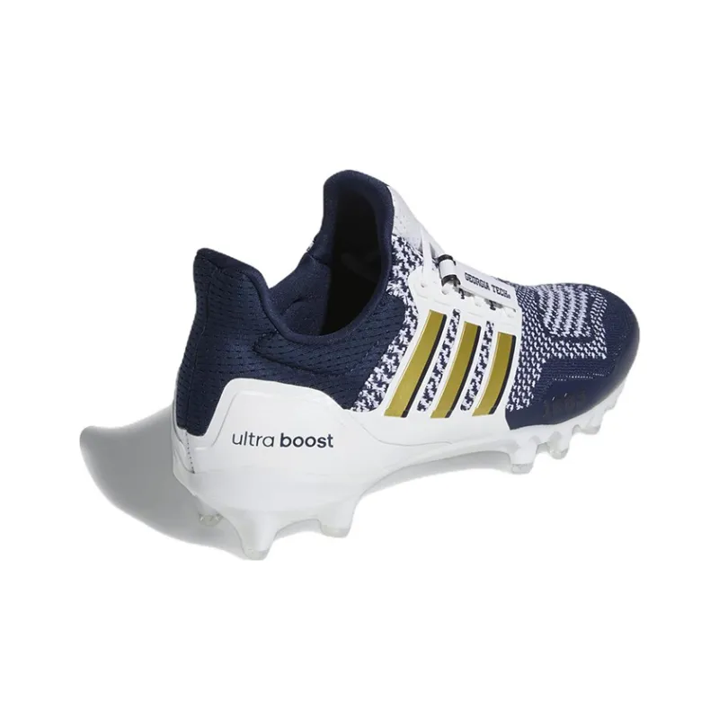 Adidas Ultra Boost 1.0 Cleat Georgia Tech-3