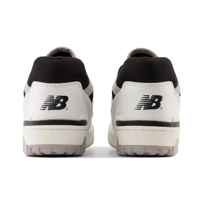 New Balance 550 White Concrete Black-4