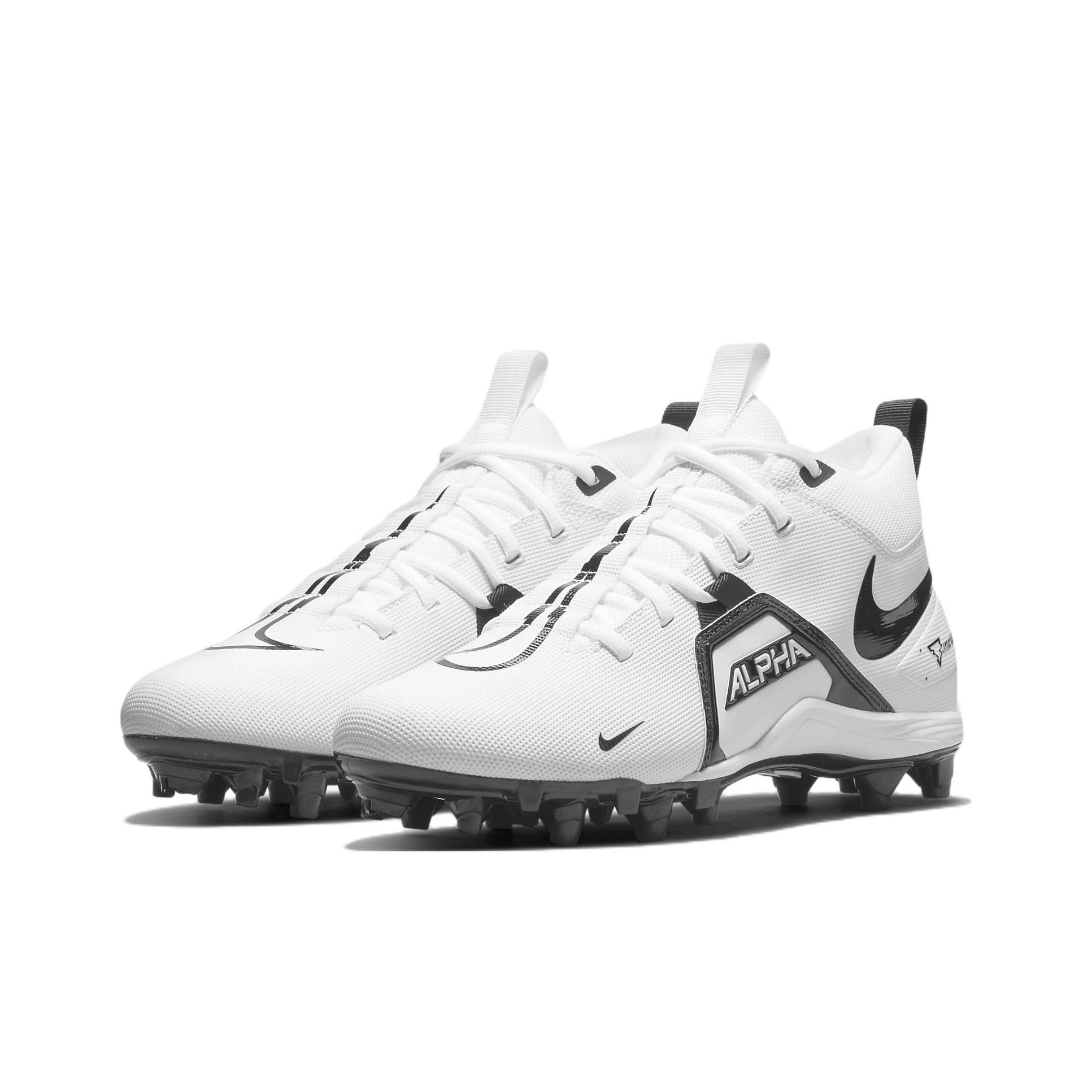 Nike men's alpha menace varsity mid d football cleats best sale