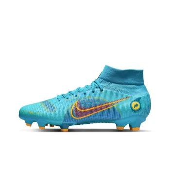 Nike Mercurial Superfly 8 Pro Fg 'Chlorine Blue Laser Orange'
