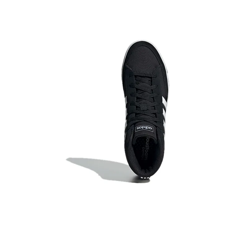 Adidas Neo Retrovulc Mid Shoes Black/White-3