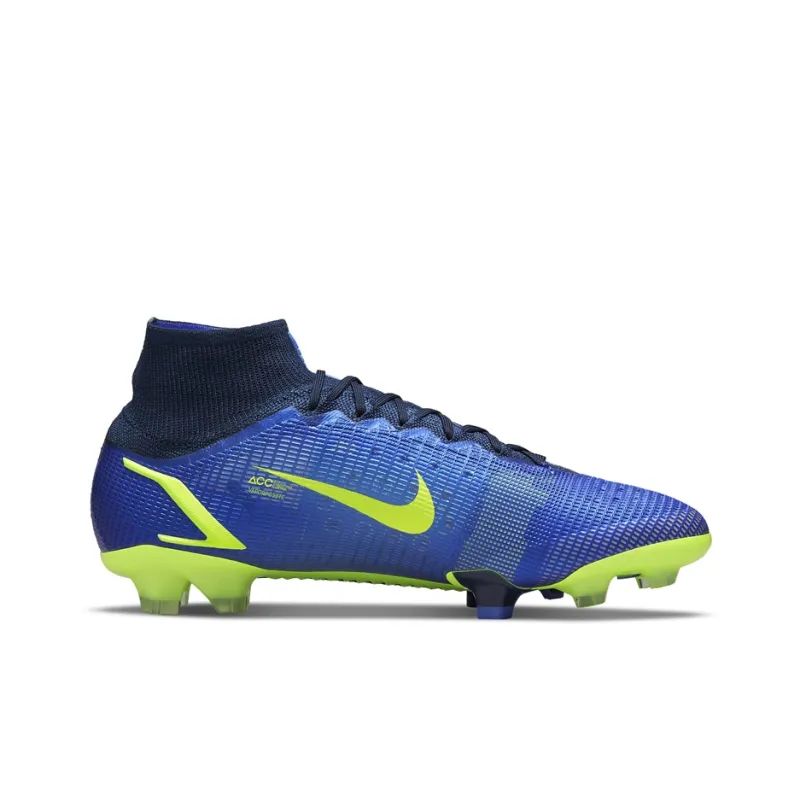 Nike Mercurial Superfly 8 Fg Sapphire Volt-1