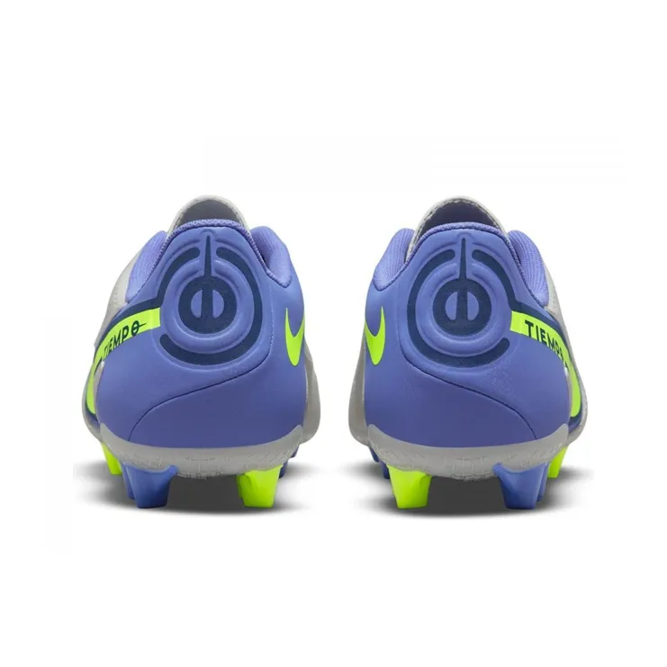 Nike Legend 9 Academy Ag Soccer Shoes Grey/Blue-3