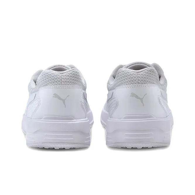 PUMA Taper Grey/White Low Sneakers-3