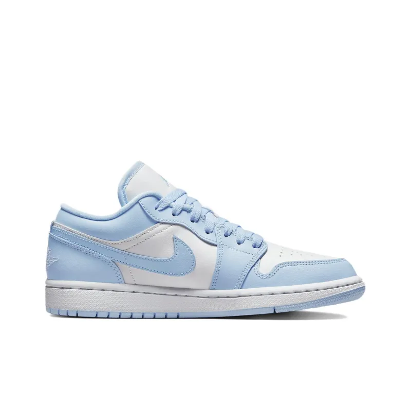 Air Jordan 1 Low 'Ice Blue' Women's-1