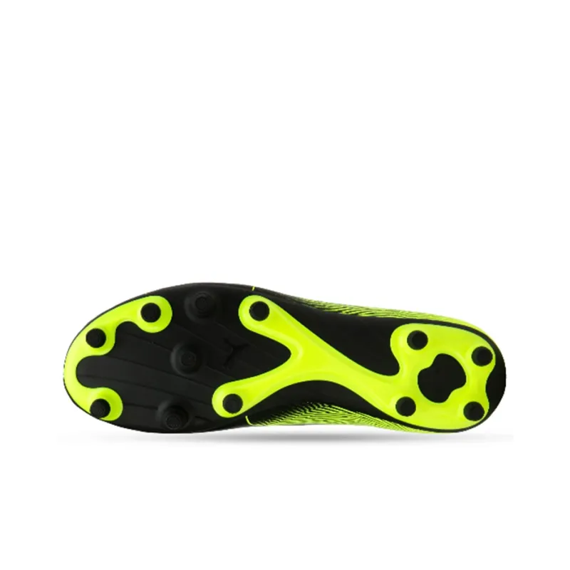 PUMA Spirit Ii Fg 'Black Yellow Alert'-5