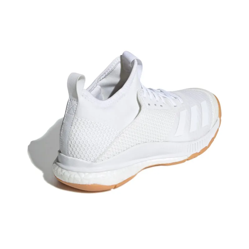 adidas Crazyflight X  Women's  Mid 'White Gum'-3