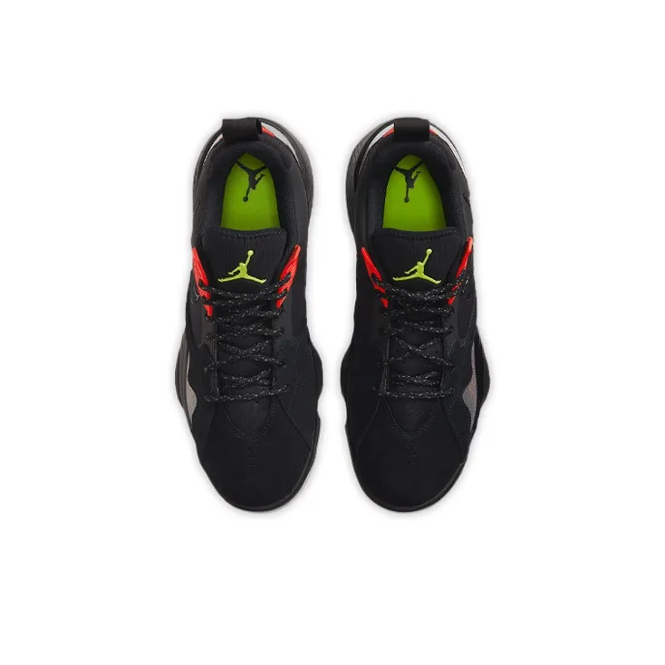 Jordan Zoom 92 Black Chile Red-3