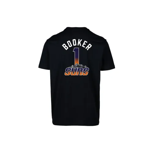 NBA Team T-Shirts Men Black