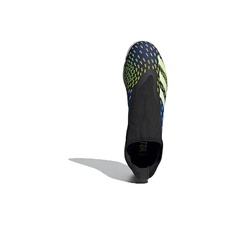 Adidas Predator Freak.3 Laceless In 'Black Blue Green'-3