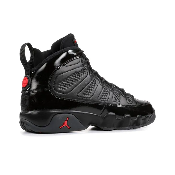 Jordan 9 Retro Bred Patent GS-3
