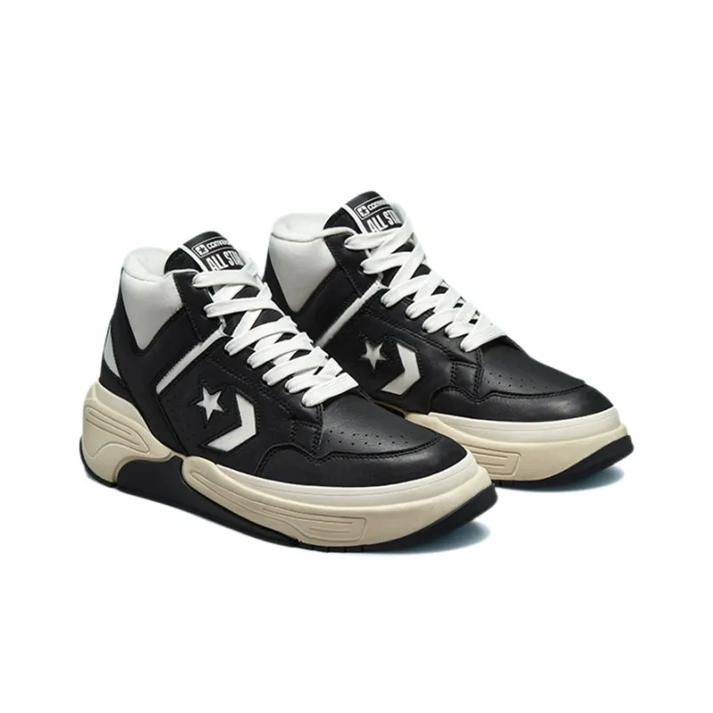 Converse Weapon Cx Mid 'Black White'-2