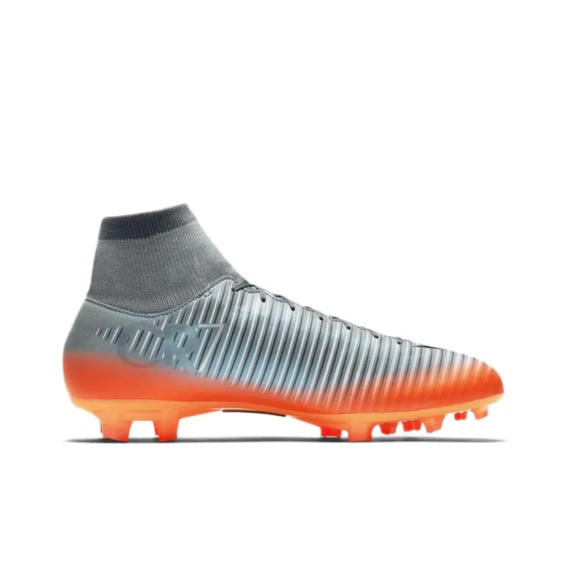 Nike Mercurial Victory Vi CR7 Df Fg 'Grey Metallic Hematite'-1