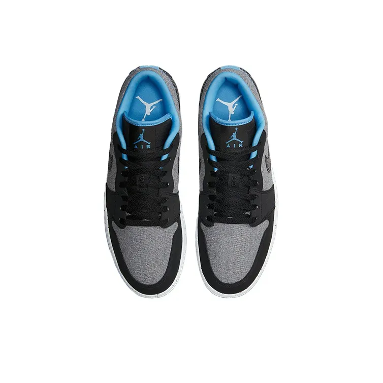JORDAN 1 Low Se Crater Grey University Blue-3