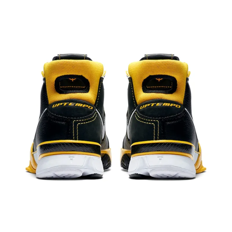Nike Kobe 1 Protro Black Maize-4