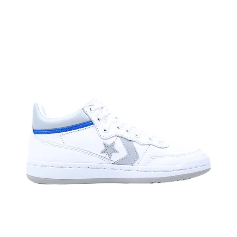 Converse Fastbreak Mid Sneakers White/Grey-1