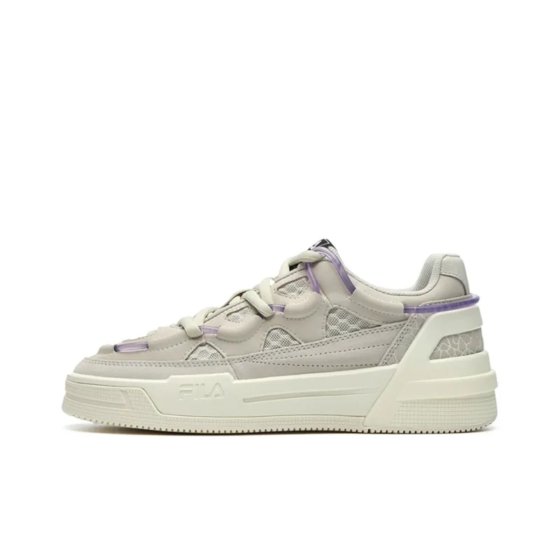 FILA Salto Salto Low Top Vintage Basketball Shoes Women's Oat-0