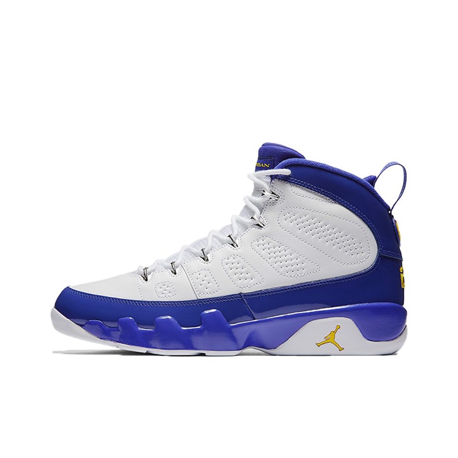 Air jordan 9 retro blue and white online