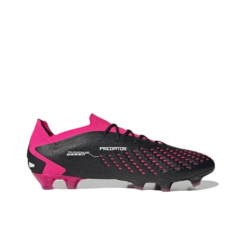 Adidas Predator Accuracy.1 Low Fg Black Team Shock Pink-1