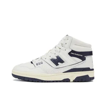 New Balance 650R Aime Leon Dore White Navy