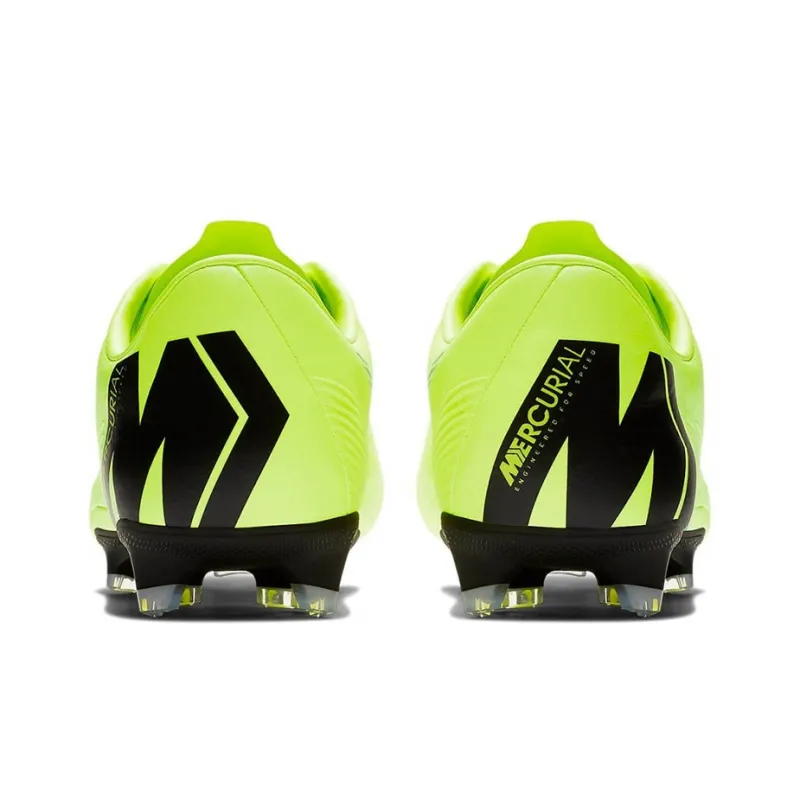 Nike Vapor 12 Pro Fg 'Volt Black'-4