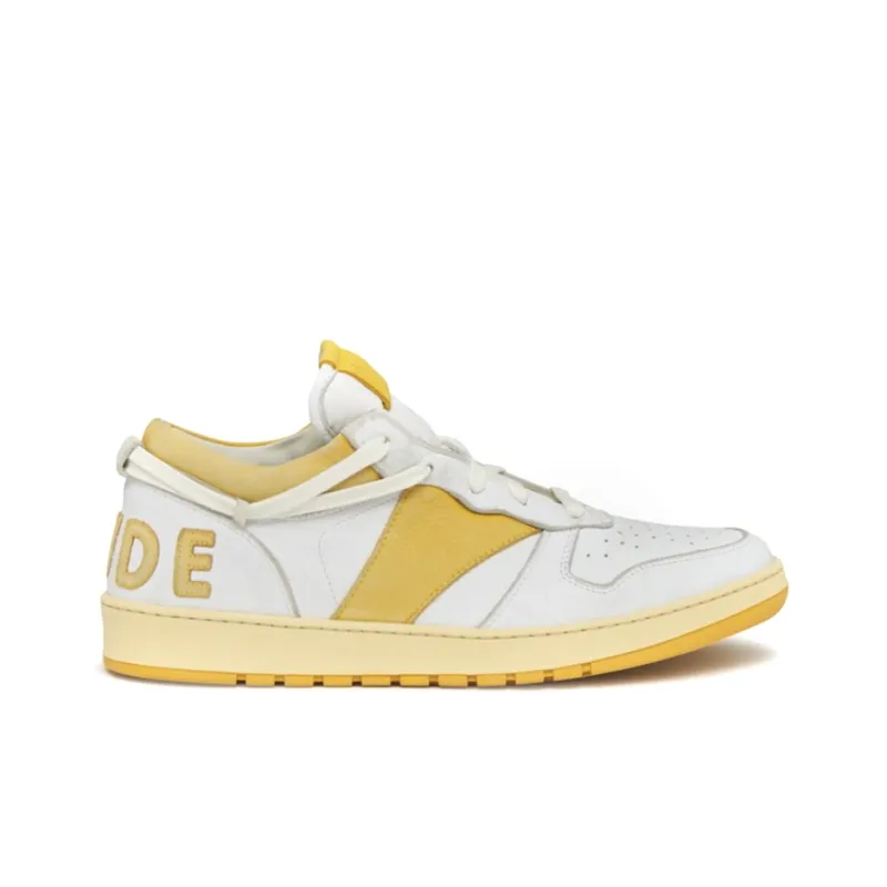 RHUDE Rhecess Low 'White Beige' SSENSE Exclusive-1