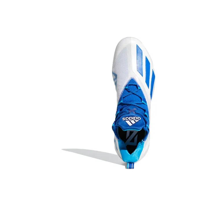 Adidas Adizero 11 White Royal Blue-4