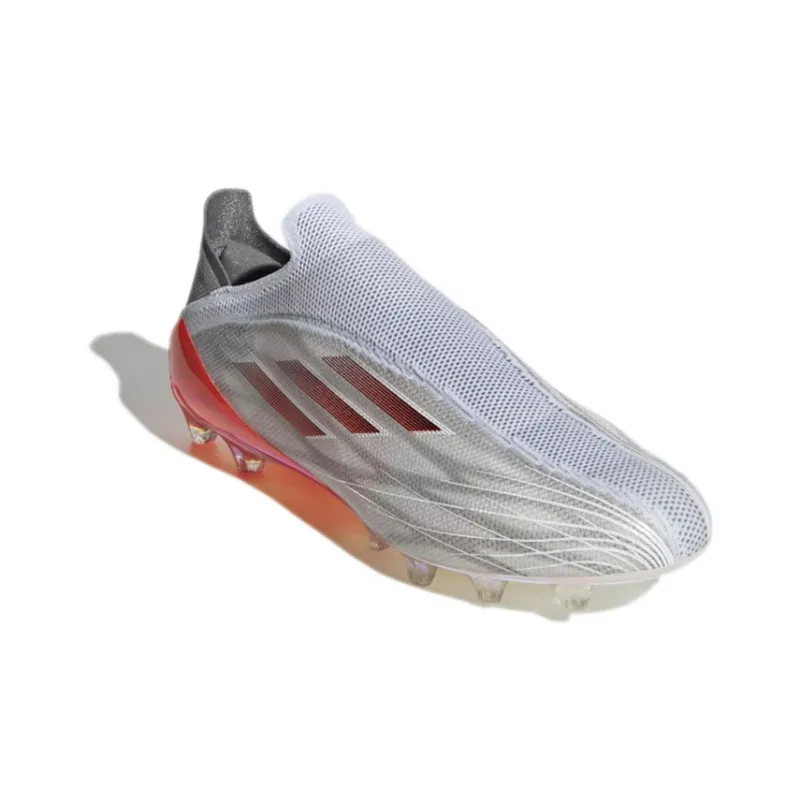 Adidas X Speedflow+ Ag Cloud White Solar Red-2