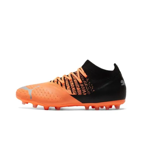 Puma Future Z 33 MG Low Tops Black Orange