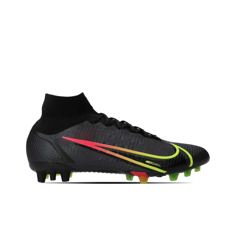 Nike Mercurial Superfly 8 Elite AG Artificial Grass Black-1
