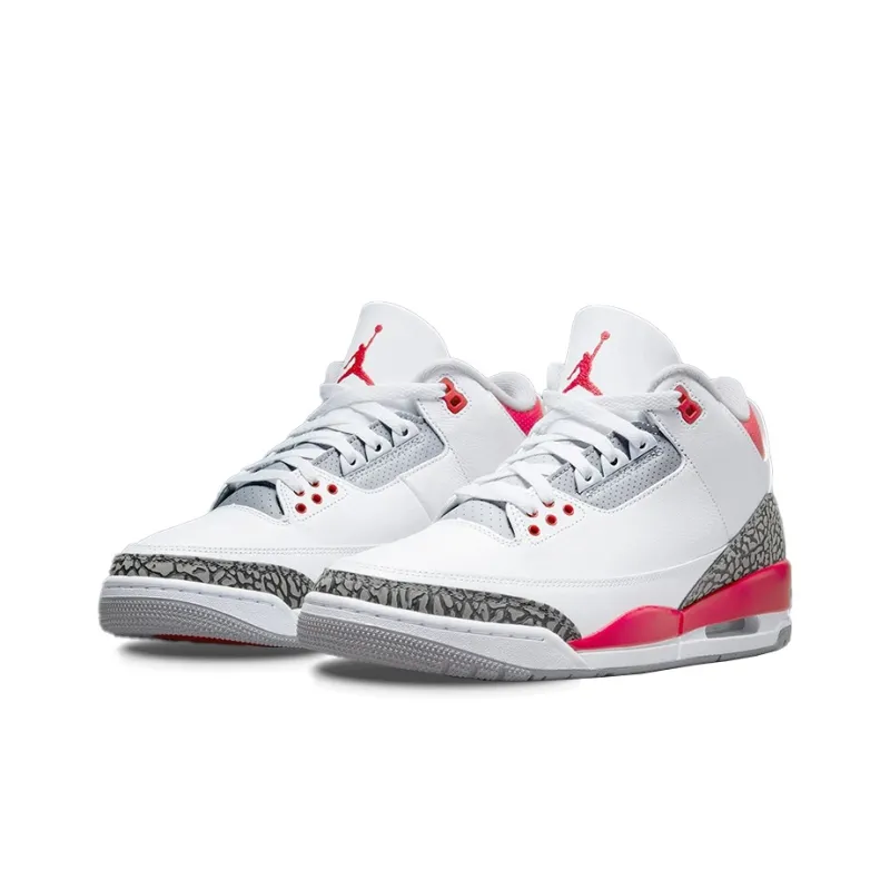 JORDAN 3 Retro Fire Red 2022-2
