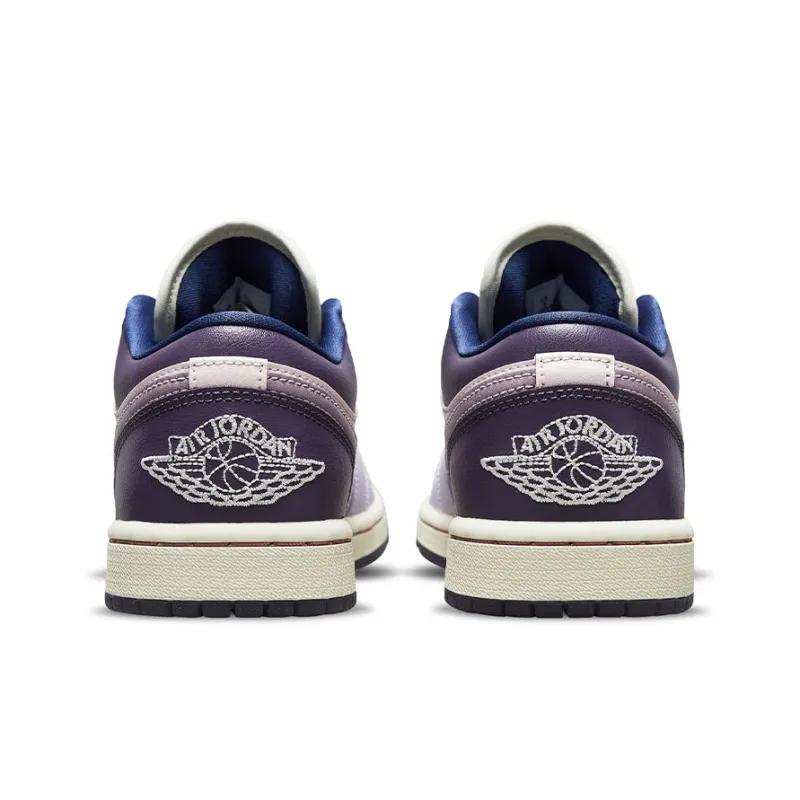 Jordan 1 Low Pastel Purple Women's-4