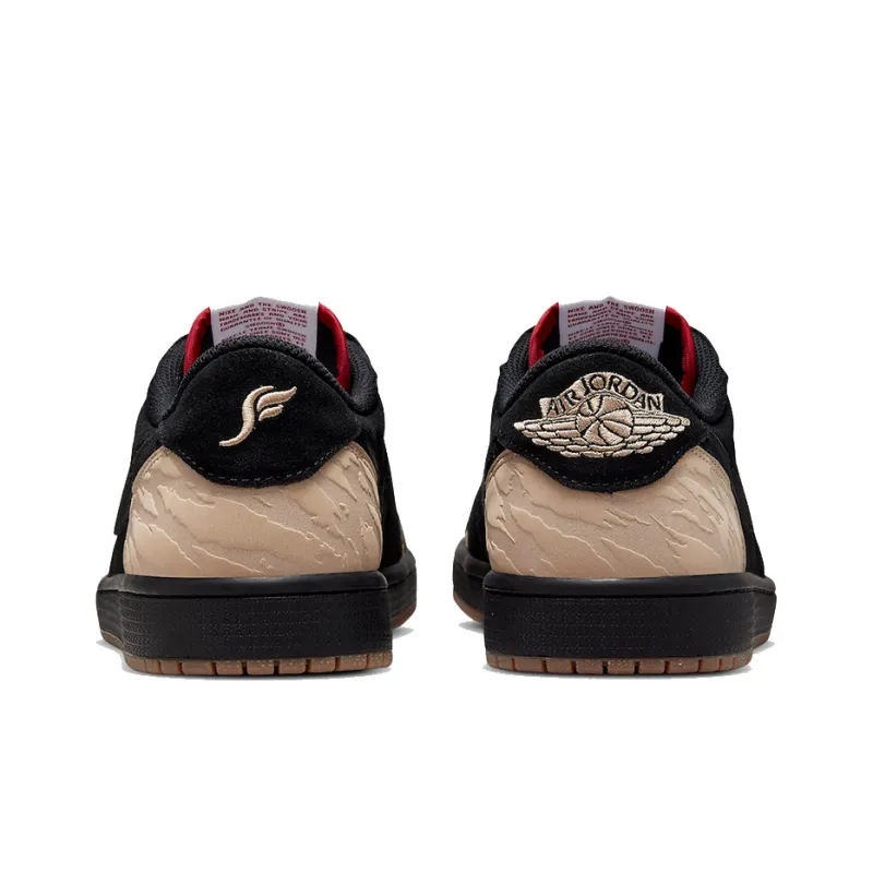 Air Jordan 1 Low Retro Og Sp X SoleFly 'Everglades'-4