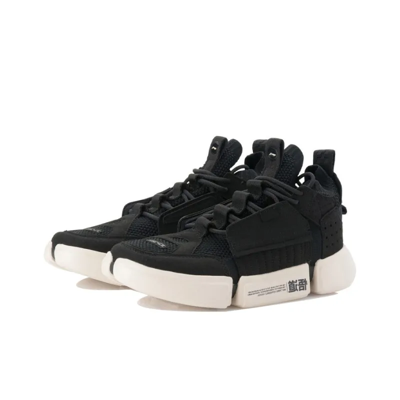 LINING Wade Essence 2 Ace 'Black White' Women's-2