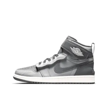 Jordan 1 High FlyEase Light Smoke Grey
