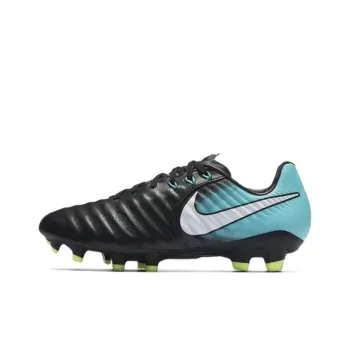 Nike Tiempo Legacy Iii Fg 'Black White Light Aqua'