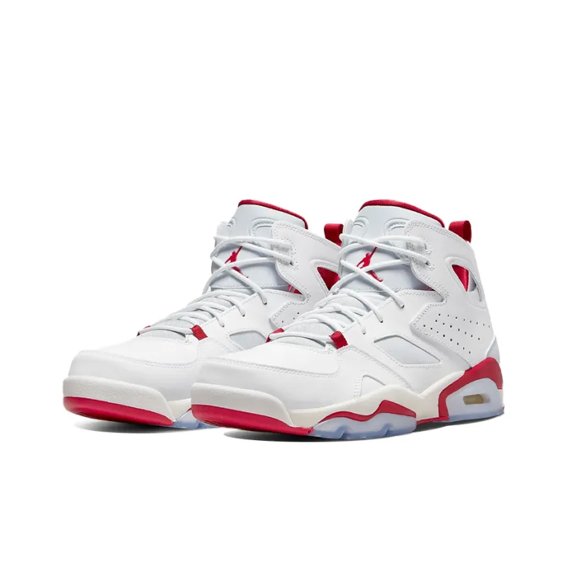 Jordan Flight Club 91 White Pure Platinum Sail Mystic Hibiscus-2