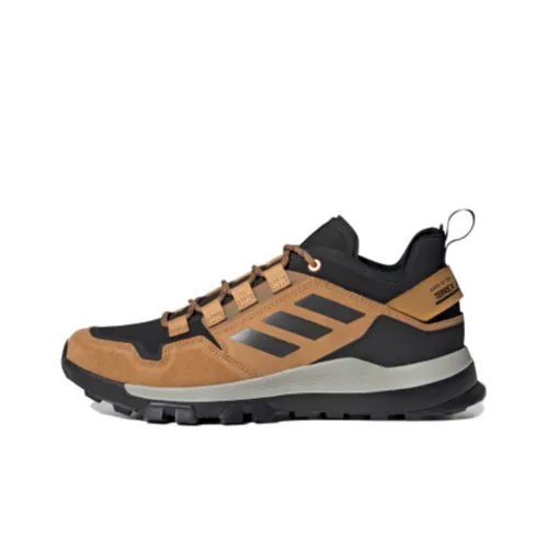 Adidas Terrex Hikster Training Shoes Men Low-Top Light Brown