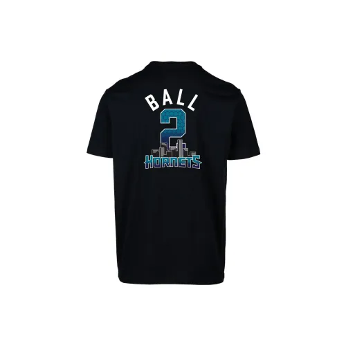 NBA Team T-Shirts Men Black