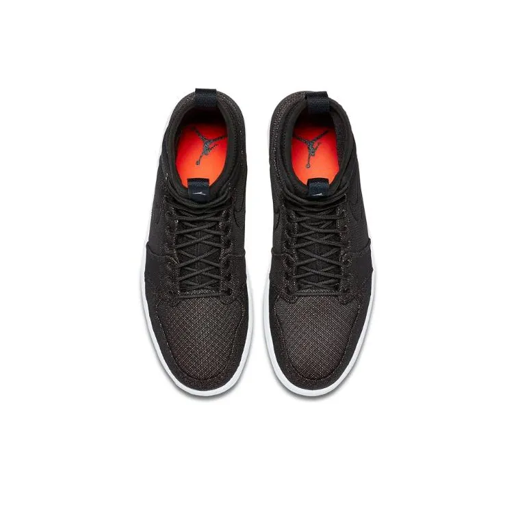 Jordan 1 Retro Ultra High Black White-2