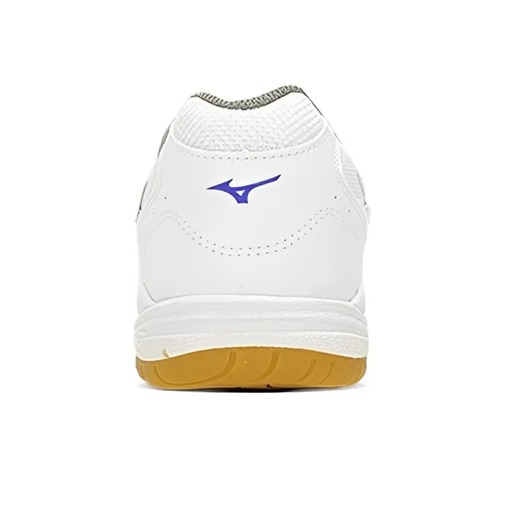 Mizuno Badminton Shoes Unisex Low Top White/Blue-3