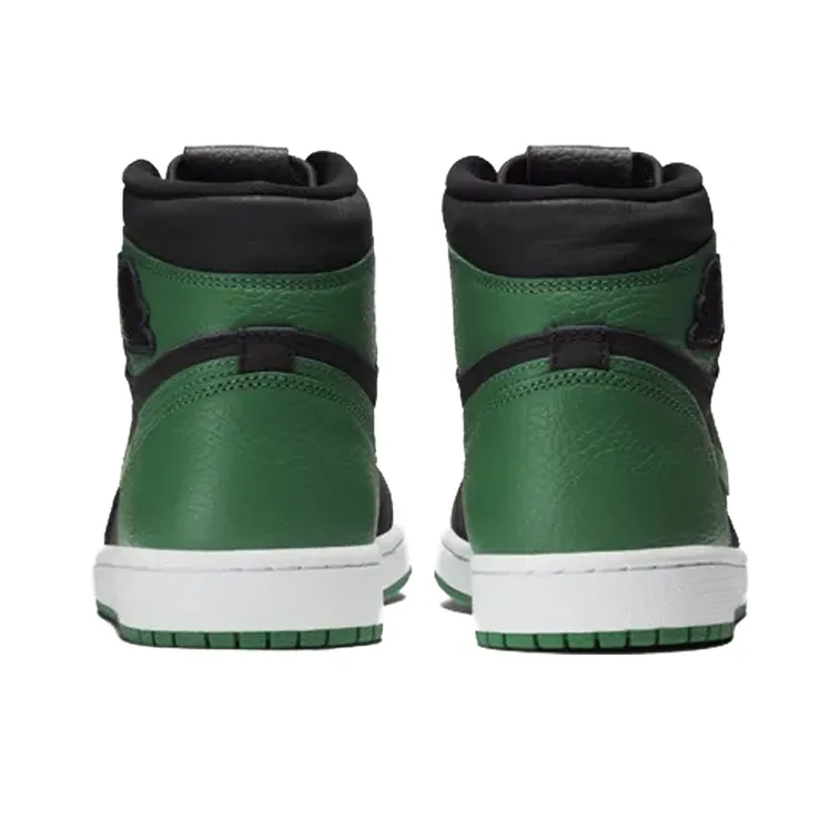 Jordan 1 Retro High Pine Green Black-3