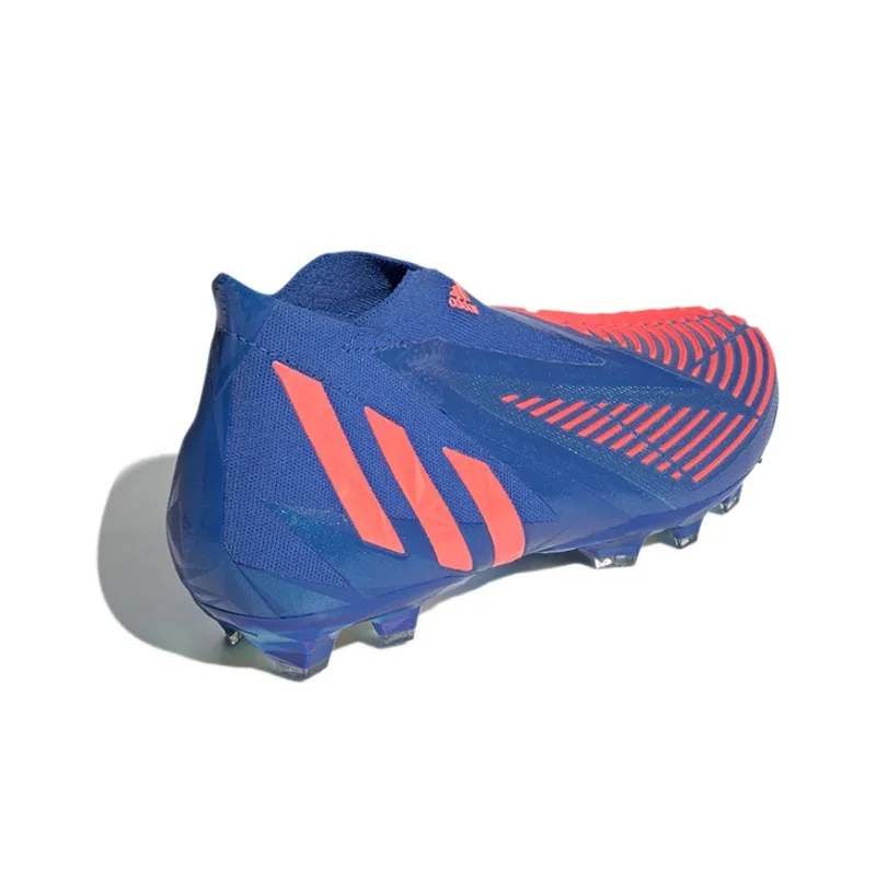 Adidas Predator Edge+ Ag 'Hi Res Blue Turbo'-3