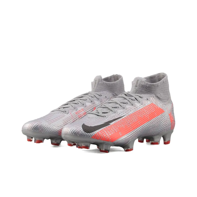 Nike Mercurial Superfly 7 Elite Fg Metallic Bomber Grey-2