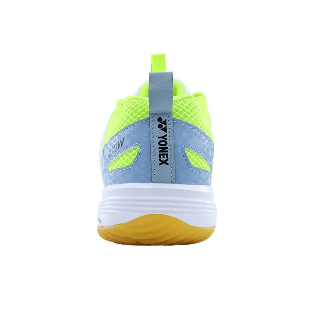 YONEX Power Cushion Badminton Shoes Unisex Low Top White/Yellow-3