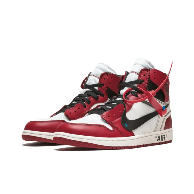 OFF-WHITE X Jordan Air Jordan 1 Retro High The Ten Chicago-2