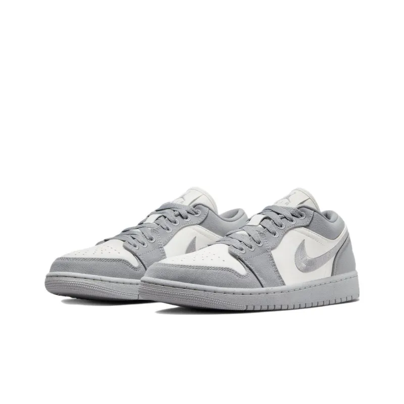 JORDAN 1 Low Se Light Steel Grey Women's-2