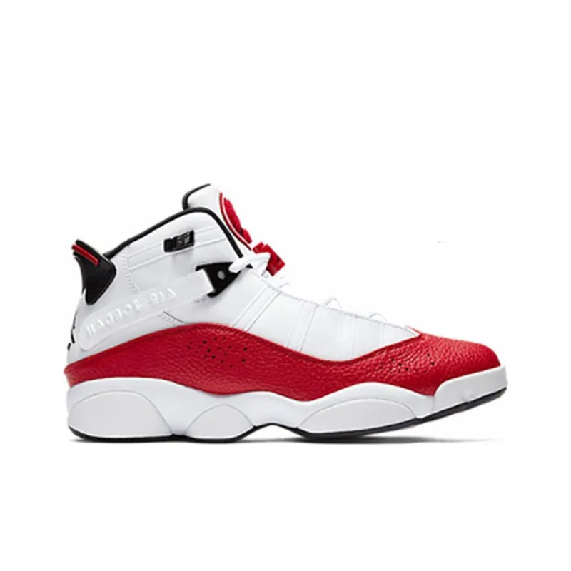 Jordan 6 Rings White University Red-1